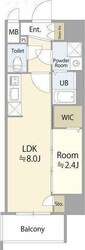 大曽根駅 徒歩6分 13階の物件間取画像